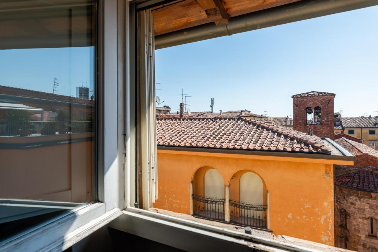 Apartamento Terrazza Napoleone - Affitti Brevi Italia Lucca Exterior foto
