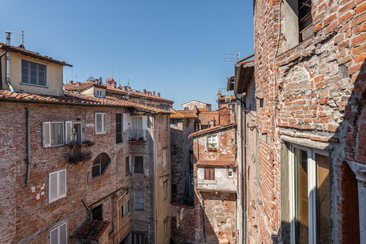 Apartamento Terrazza Napoleone - Affitti Brevi Italia Lucca Exterior foto