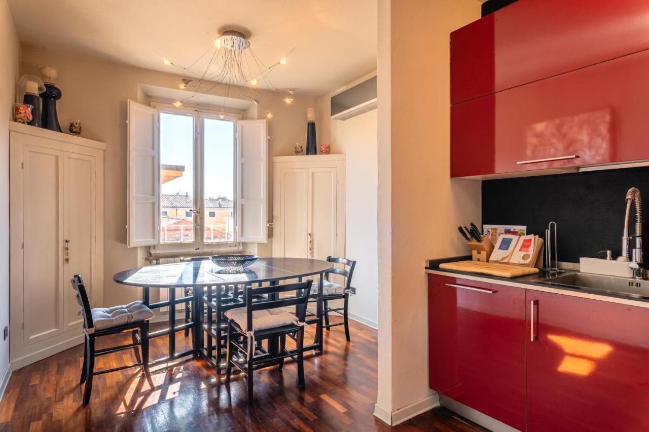 Apartamento Terrazza Napoleone - Affitti Brevi Italia Lucca Exterior foto